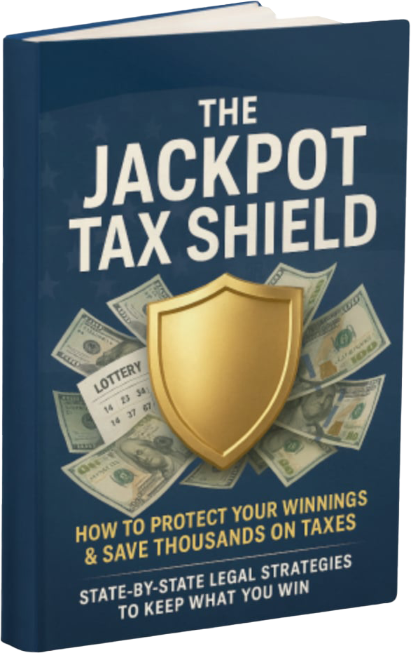 The Jackpot Tax Shield book cover